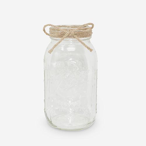 10 inch (Deluxe) Clear Mason Jar